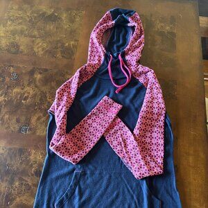 Smartwool Women's Thermal Merino Wool Drape Neck Hoodie Medium